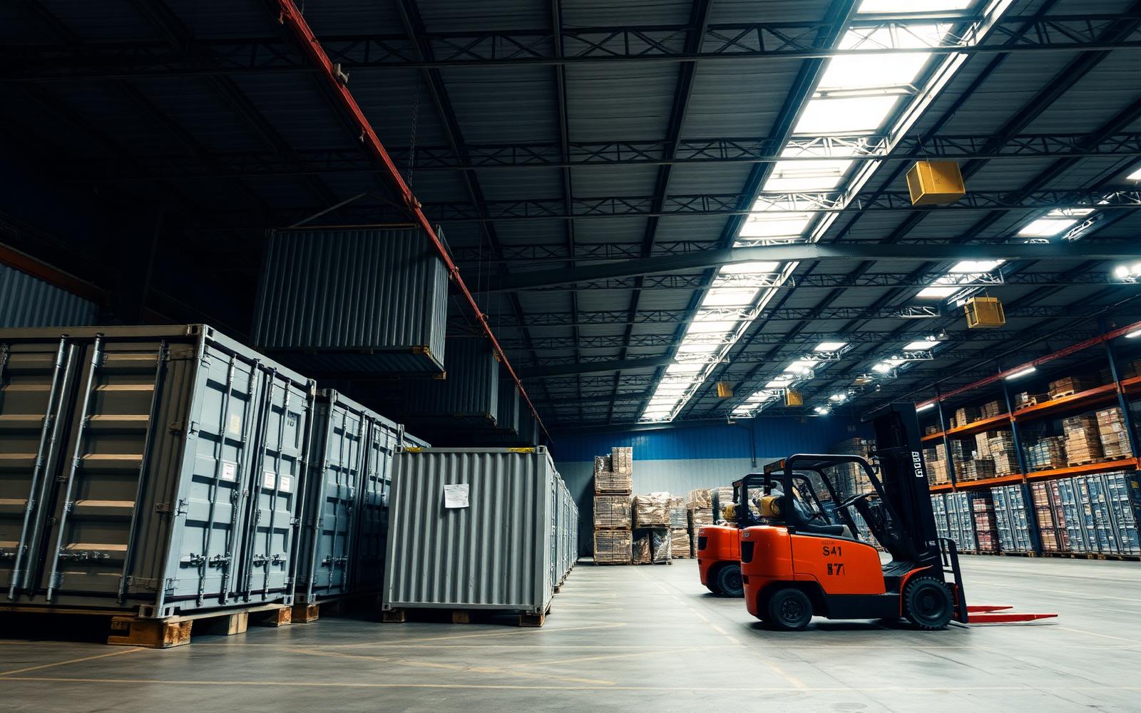 Bonded logistics warehouse